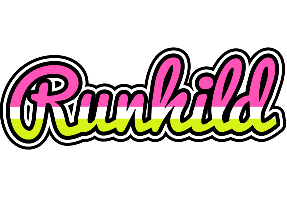Runhild candies logo