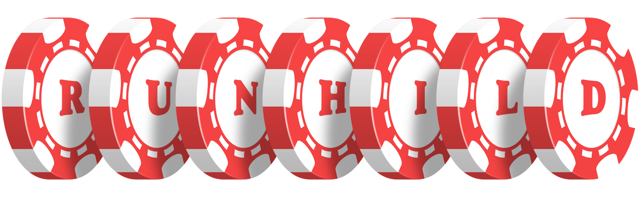 Runhild chip logo