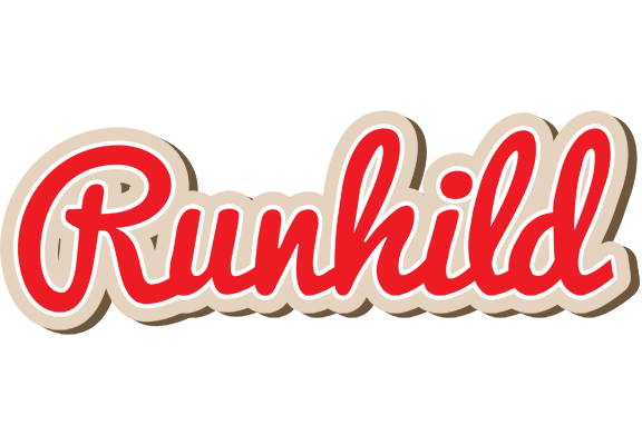 Runhild chocolate logo