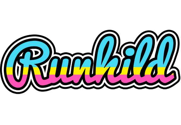 Runhild circus logo