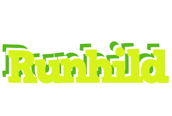 Runhild citrus logo
