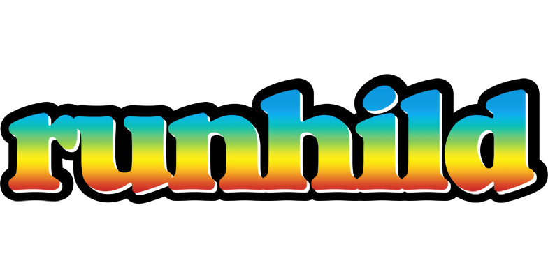 Runhild color logo