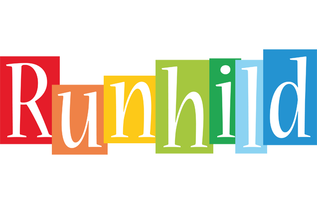 Runhild colors logo