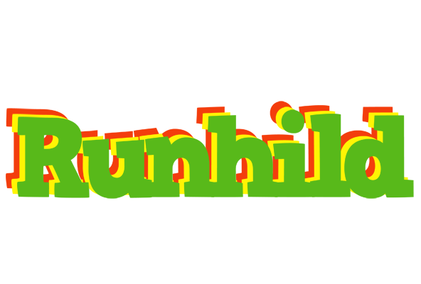 Runhild crocodile logo