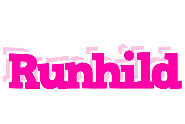 Runhild dancing logo