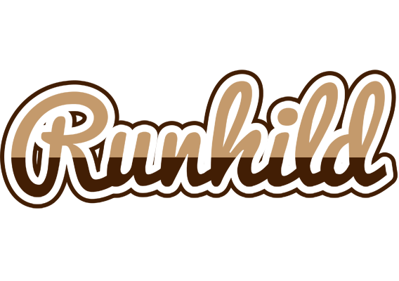 Runhild exclusive logo
