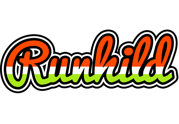 Runhild exotic logo