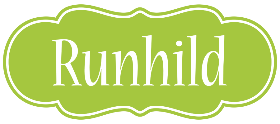 Runhild family logo