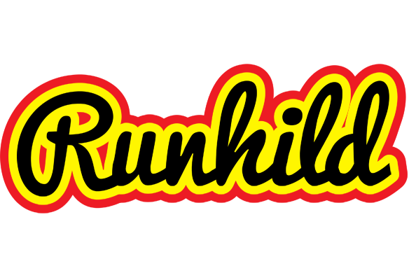 Runhild flaming logo