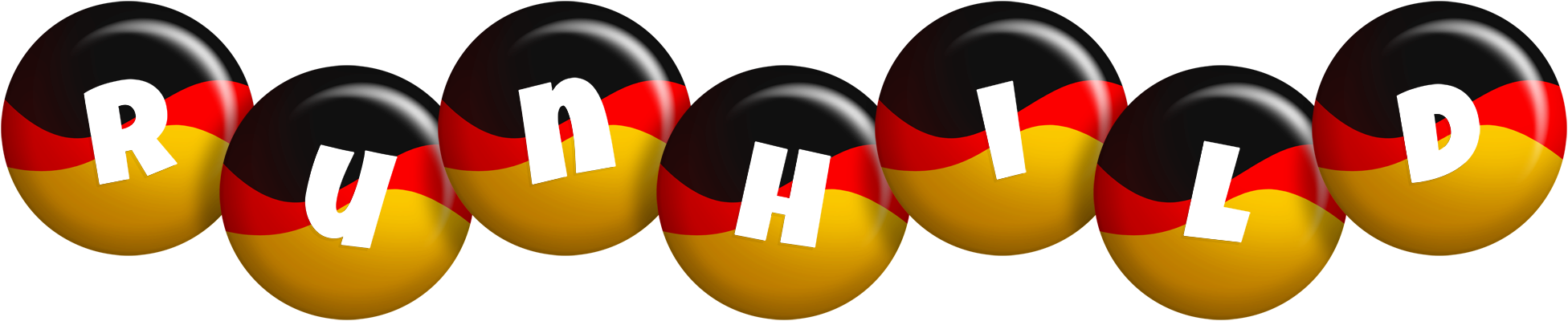 Runhild german logo