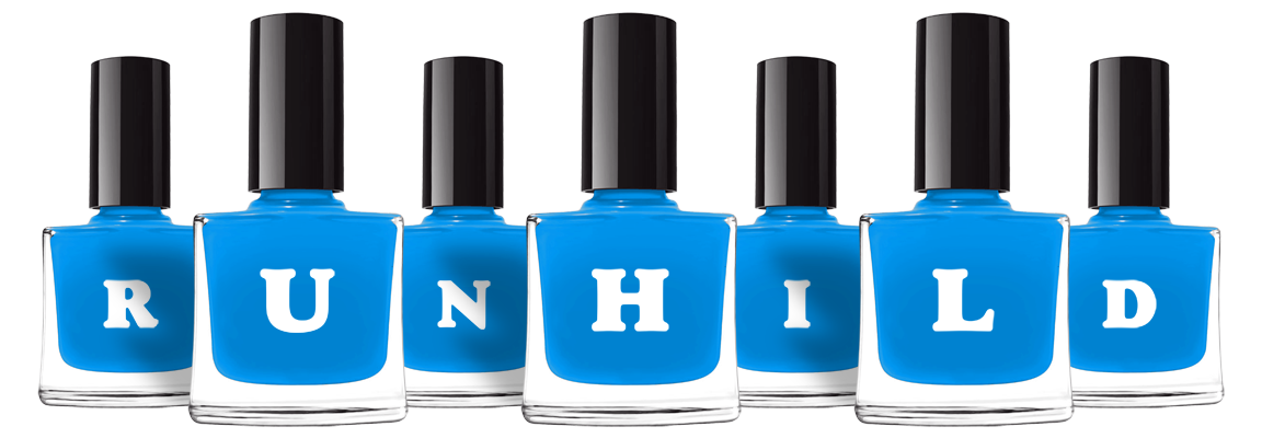 Runhild glossy logo