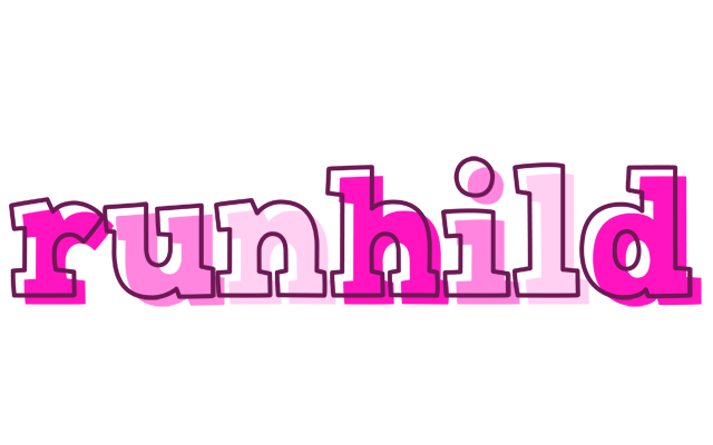 Runhild hello logo