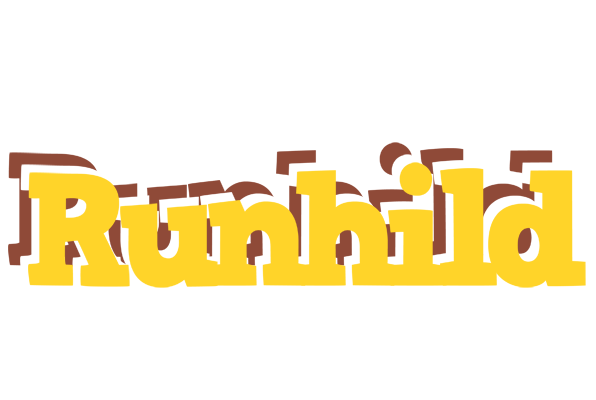 Runhild hotcup logo
