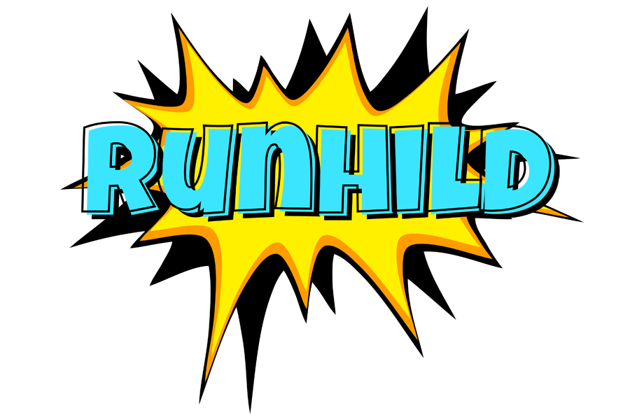 Runhild indycar logo