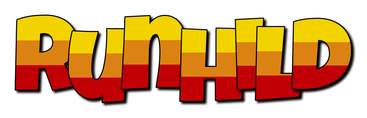 Runhild jungle logo