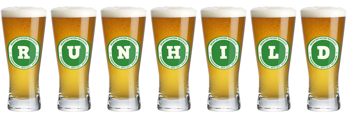Runhild lager logo