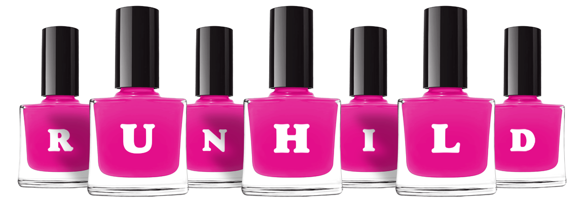 Runhild nails logo