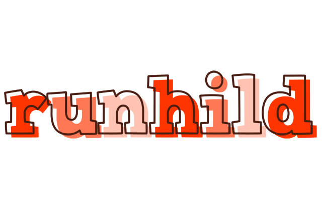 Runhild paint logo