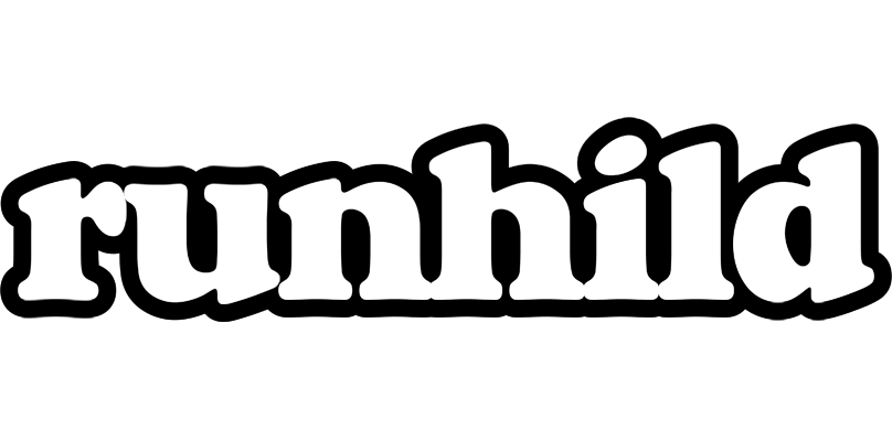 Runhild panda logo
