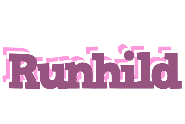 Runhild relaxing logo