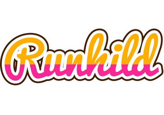 Runhild smoothie logo