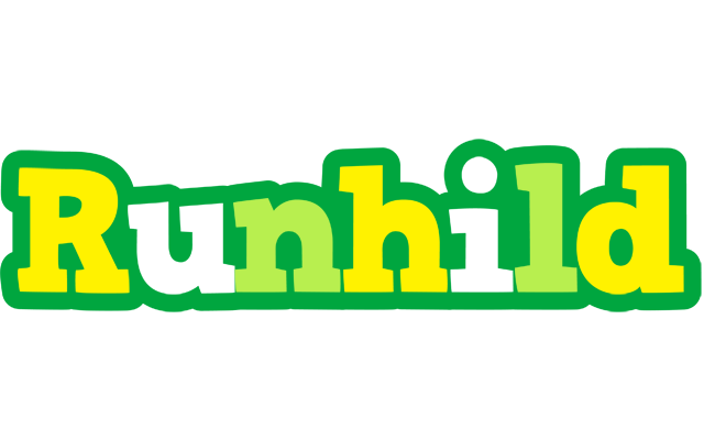 Runhild soccer logo