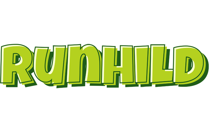 Runhild summer logo