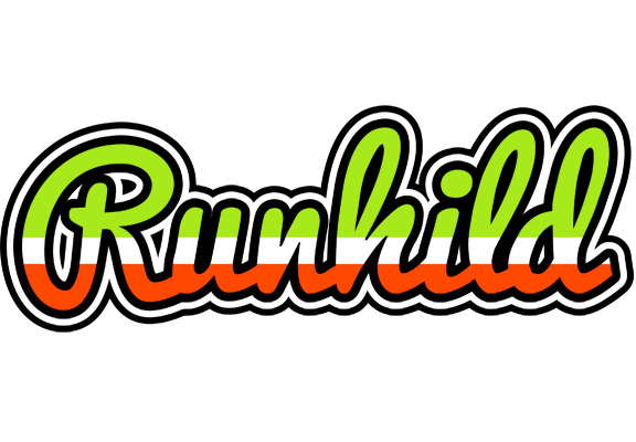Runhild superfun logo