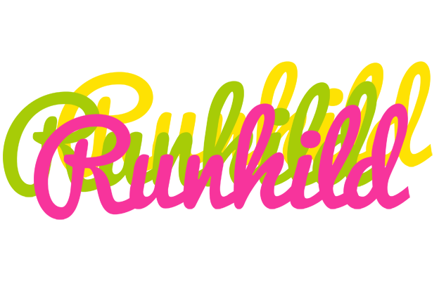 Runhild sweets logo