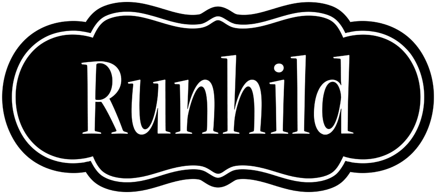 Runhild welcome logo