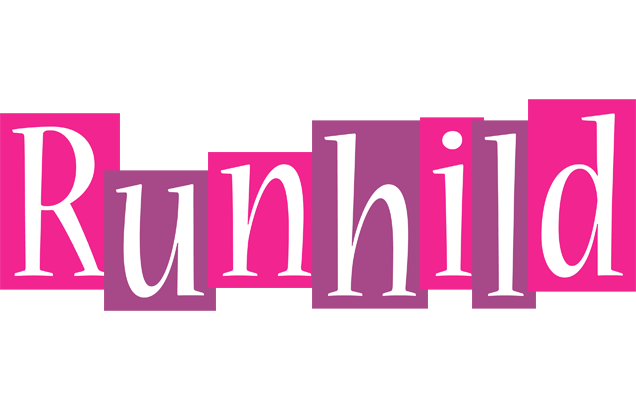 Runhild whine logo