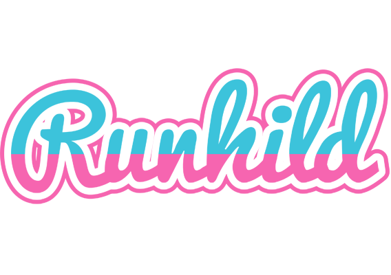 Runhild woman logo