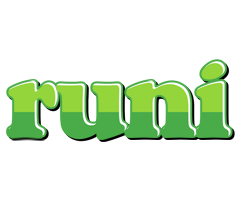 Runi apple logo