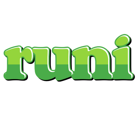 Runi apple logo