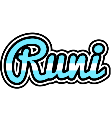 Runi argentine logo