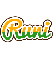 Runi banana logo