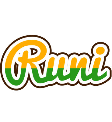 Runi banana logo