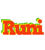 Runi bbq logo