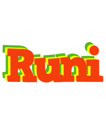 Runi bbq logo