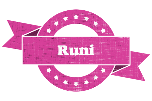 Runi beauty logo