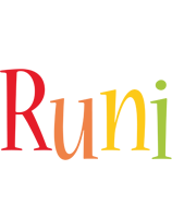 Runi birthday logo