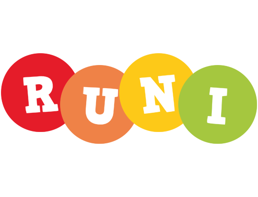 Runi boogie logo