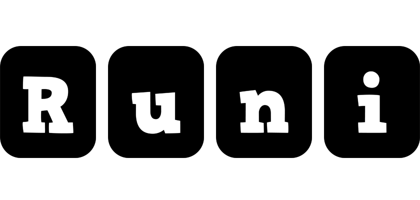 Runi box logo