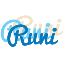 Runi breeze logo