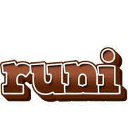 Runi brownie logo