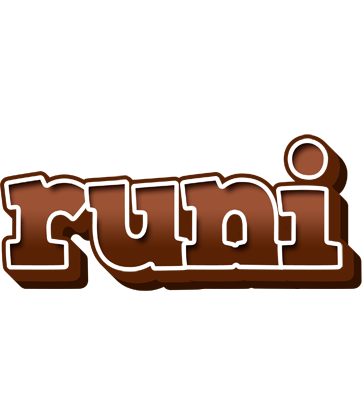 Runi brownie logo