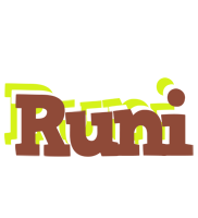 Runi caffeebar logo