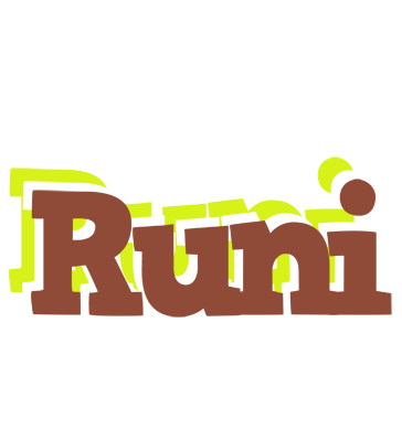 Runi caffeebar logo
