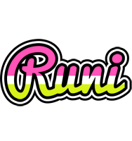 Runi candies logo