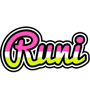 Runi candies logo